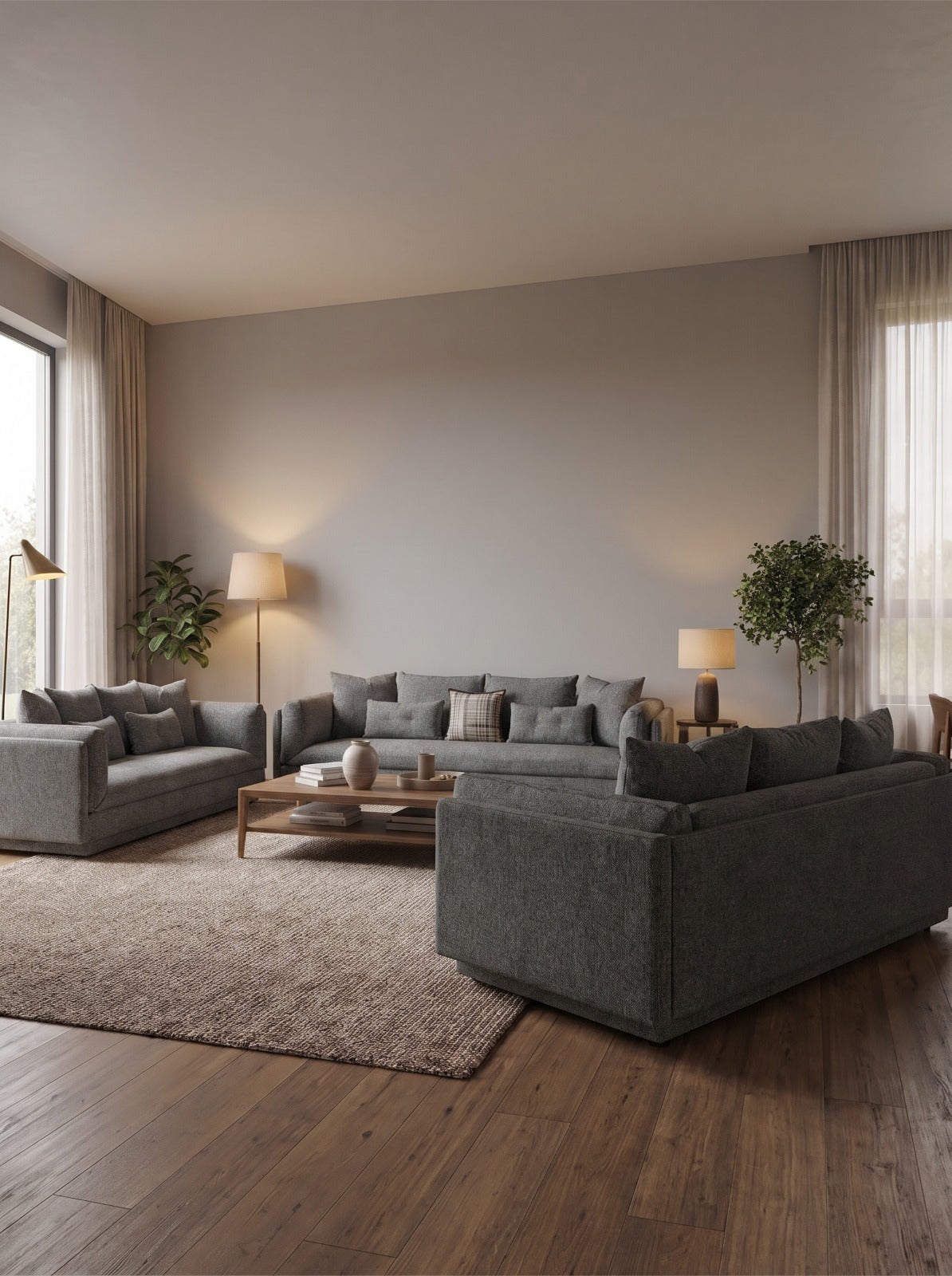MS1101 Sofa Set
