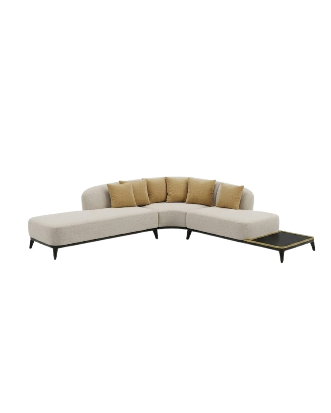 ZW-833-873 Corner Sofa Set
