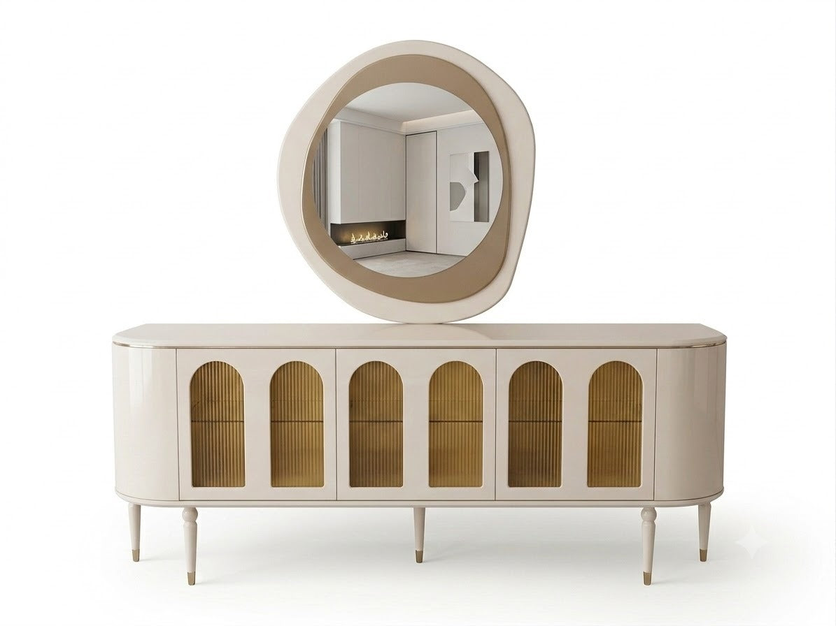 GRANADA Dining Set - Beige