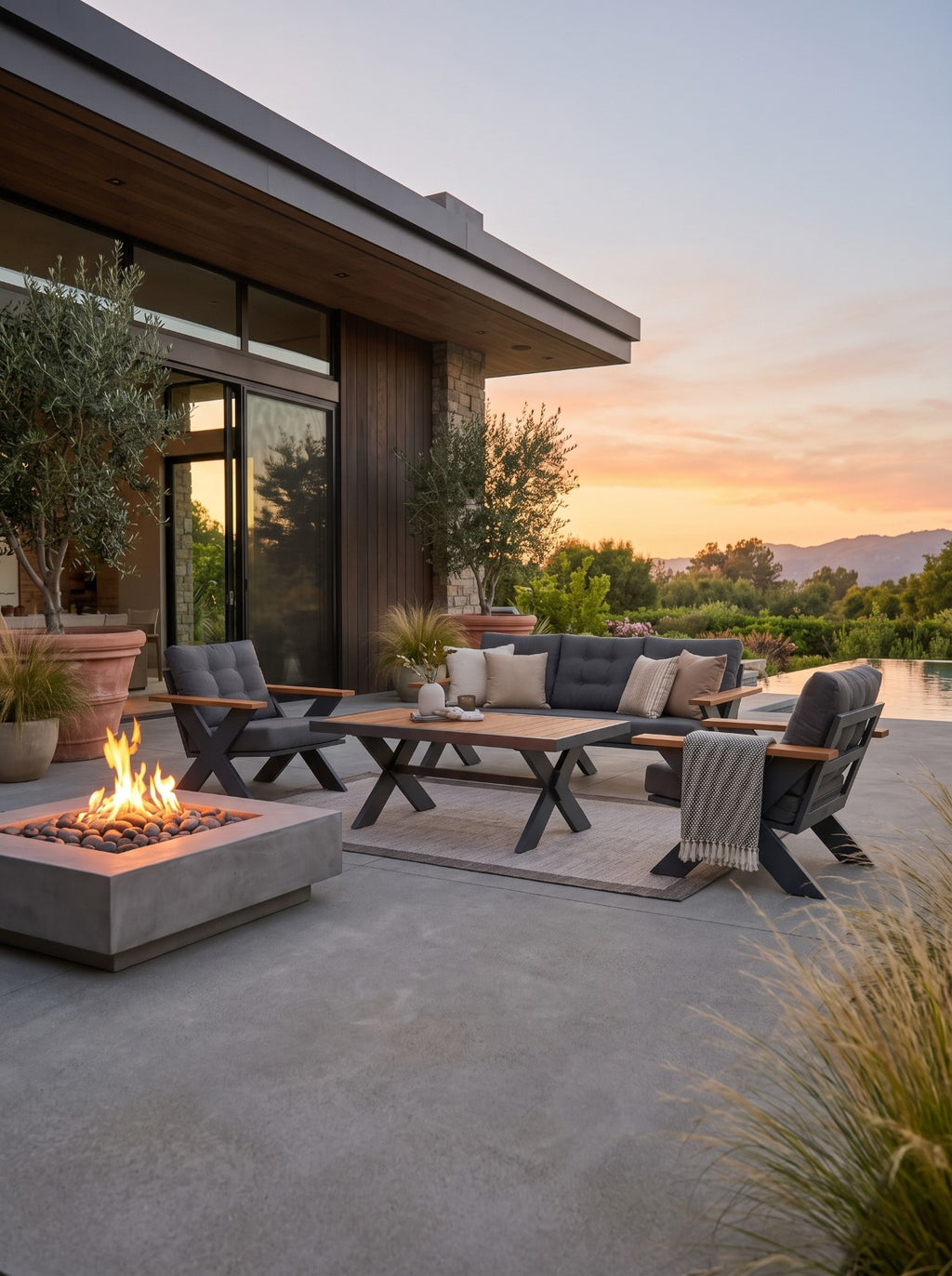 GUMBET Outdoor Lounge Set