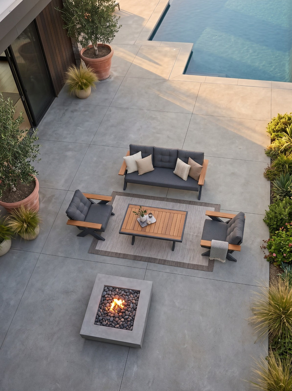 GUMBET Outdoor Lounge Set