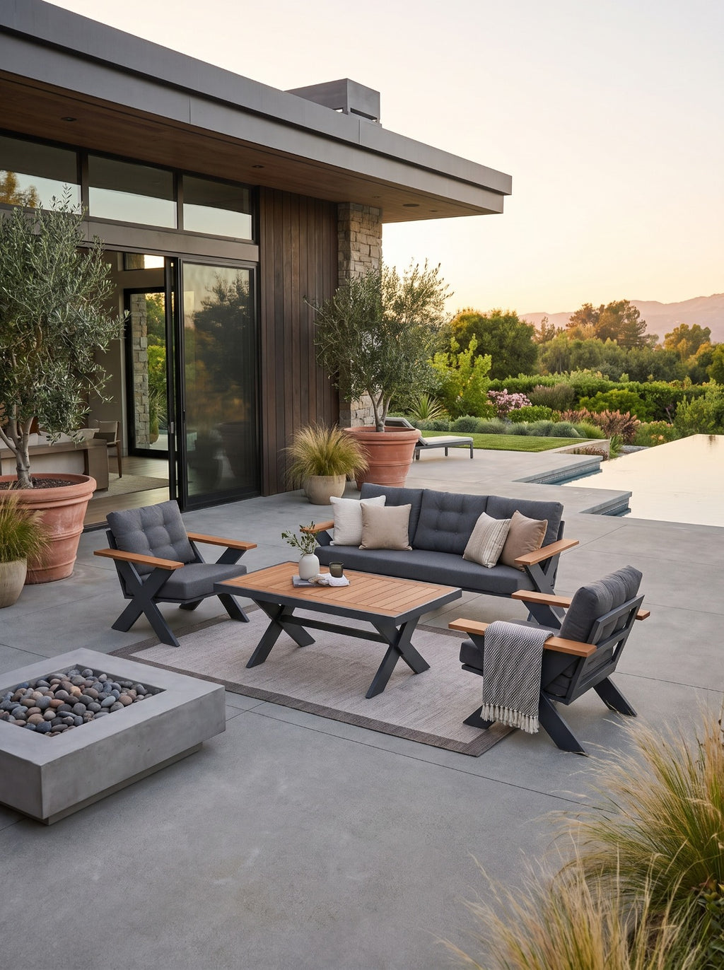 GUMBET Outdoor Lounge Set