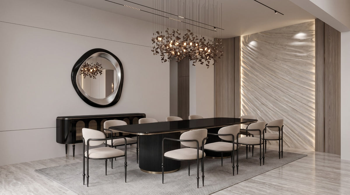 GRANADA Dining Set - Black