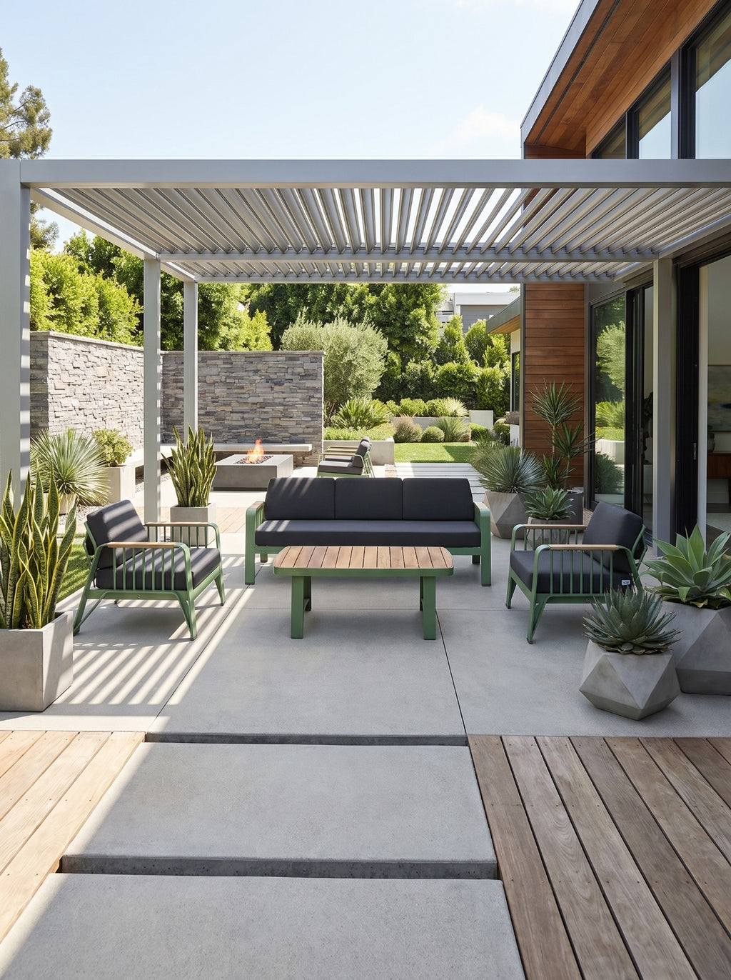 OCEAN Outdoor Lounge Set