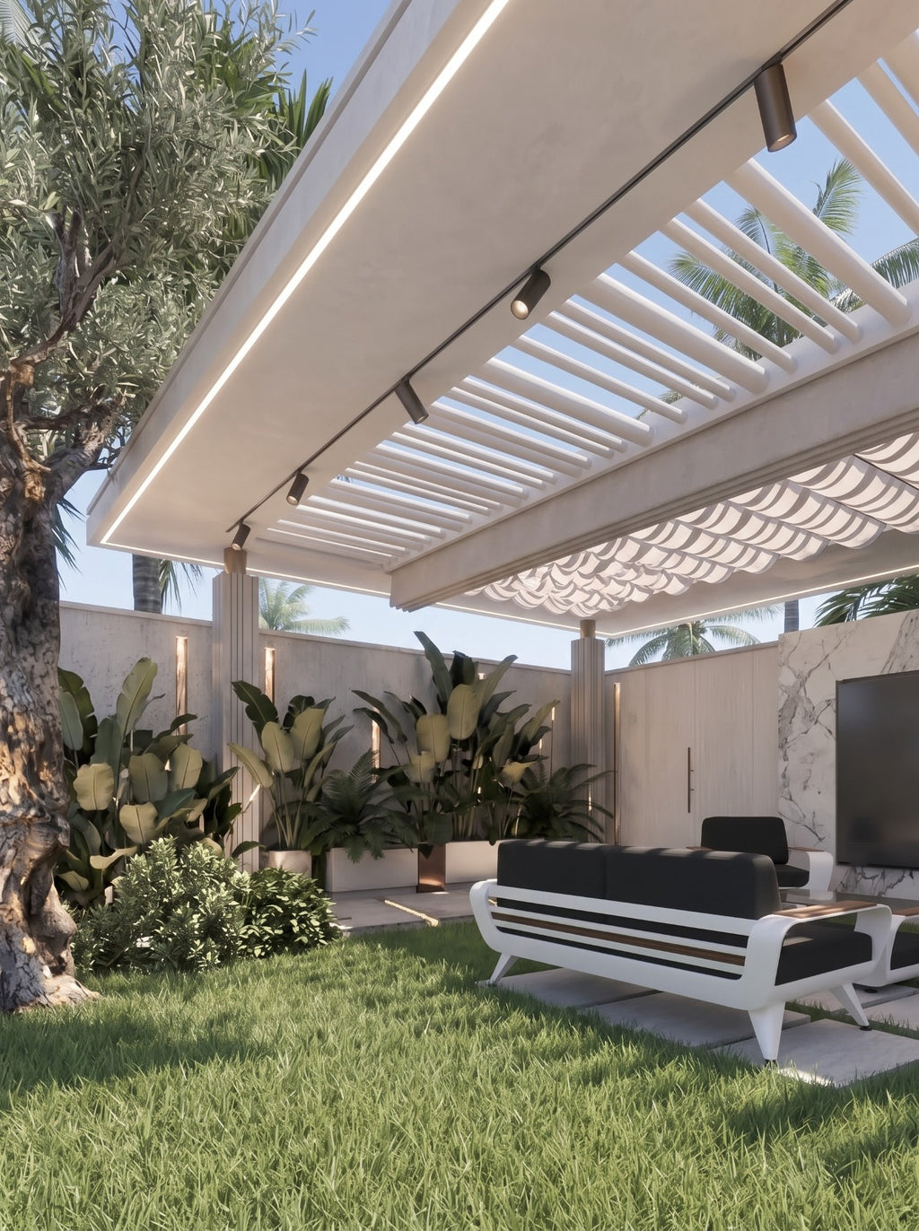 BREEZE Outdoor Lounge Set