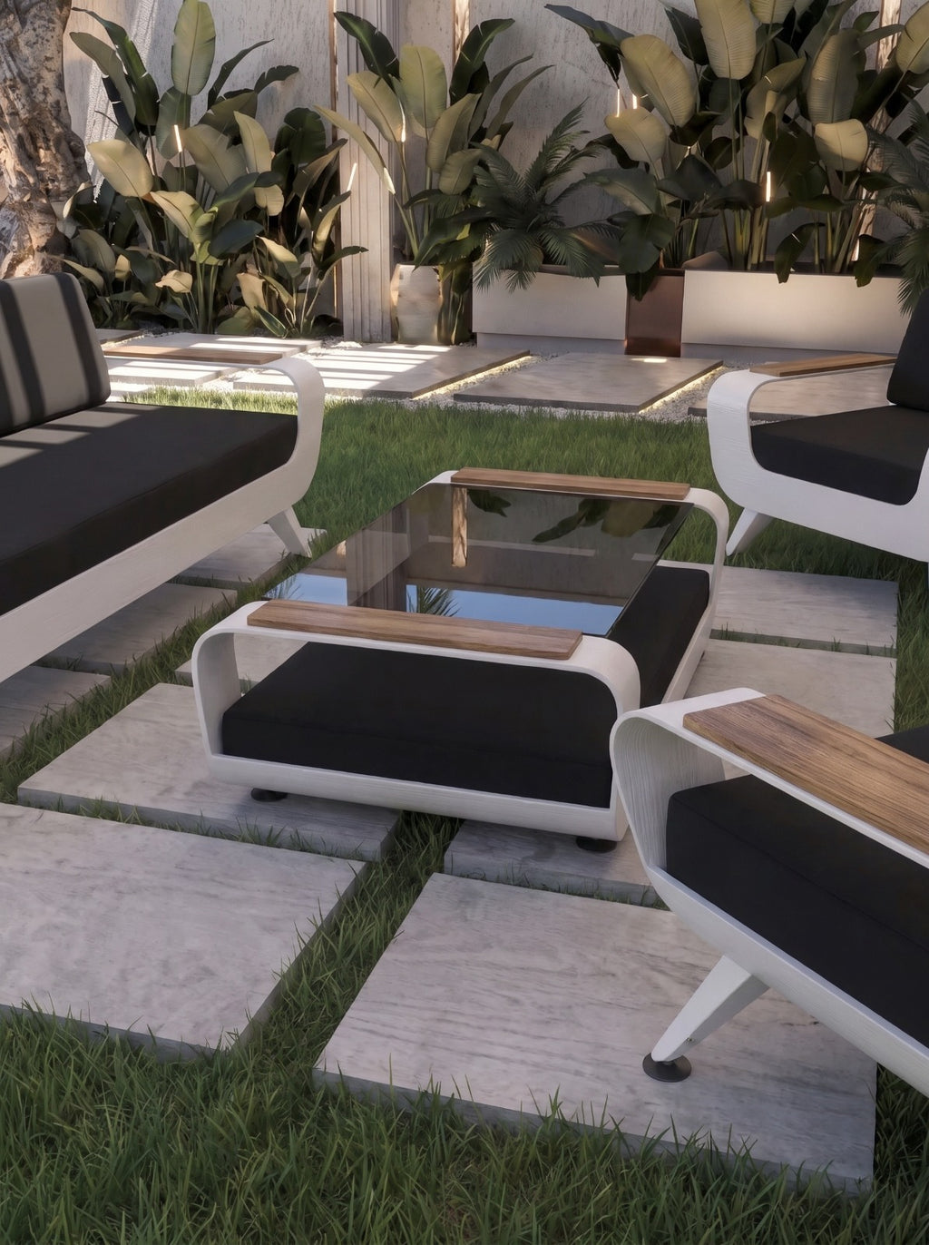 BREEZE Outdoor Lounge Set