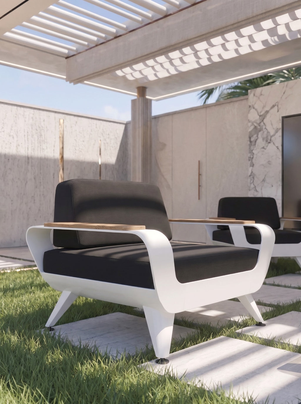 BREEZE Outdoor Lounge Set