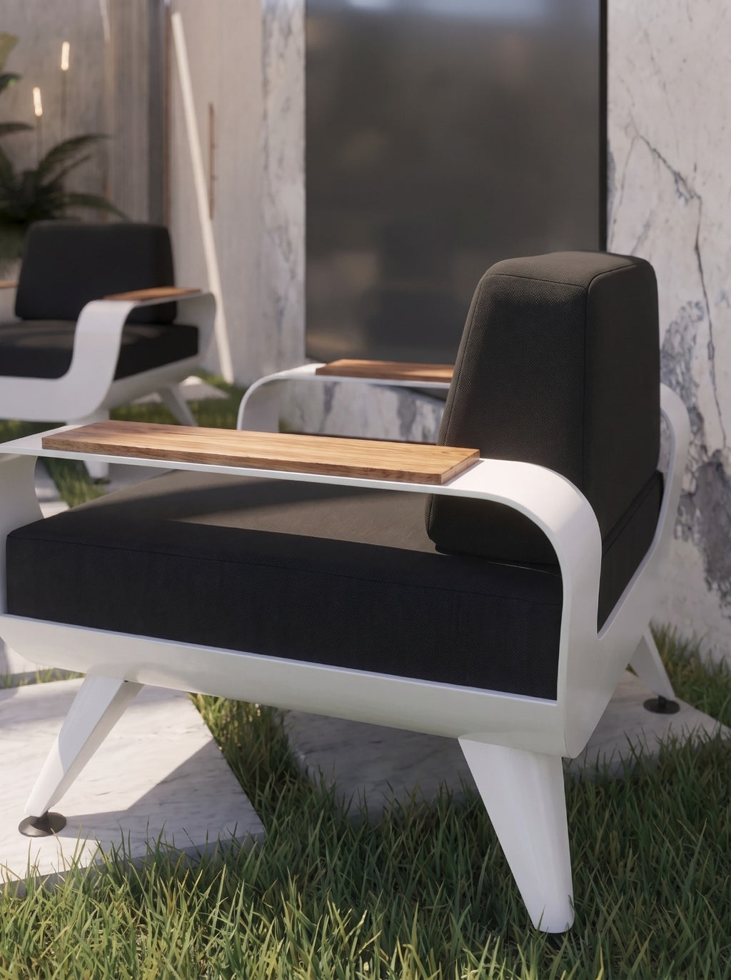 BREEZE Outdoor Lounge Set