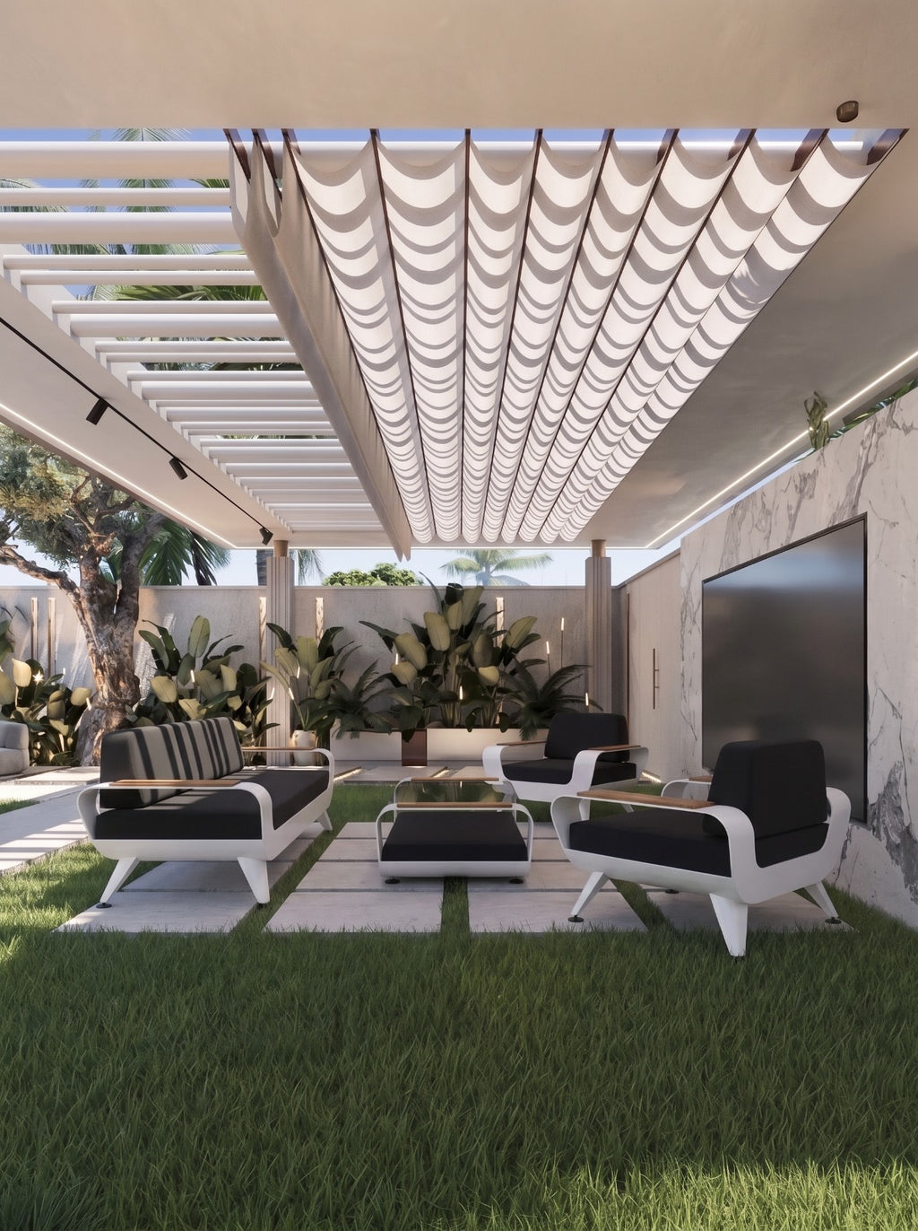 BREEZE Outdoor Lounge Set