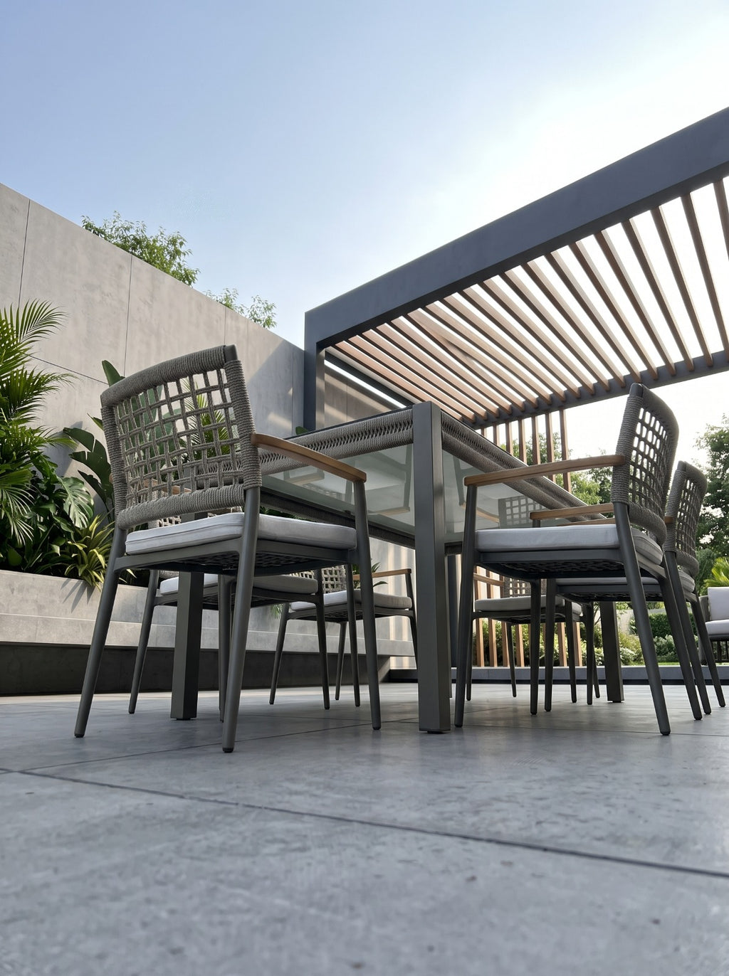 EFE Outdoor 6 Seater Dining