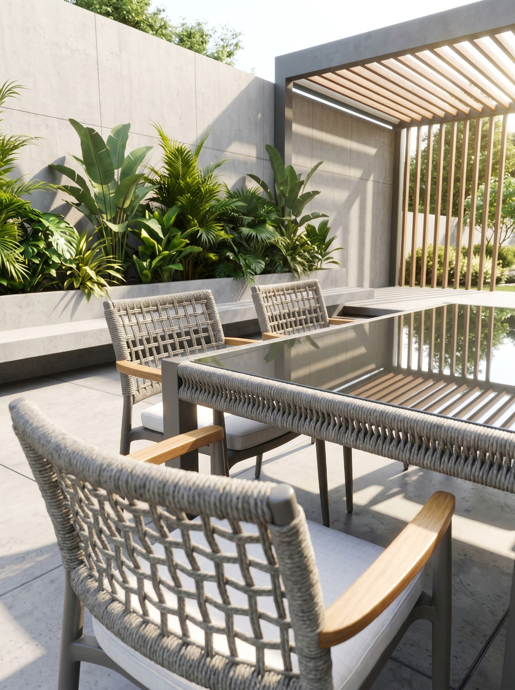 EFE Outdoor 6 Seater Dining