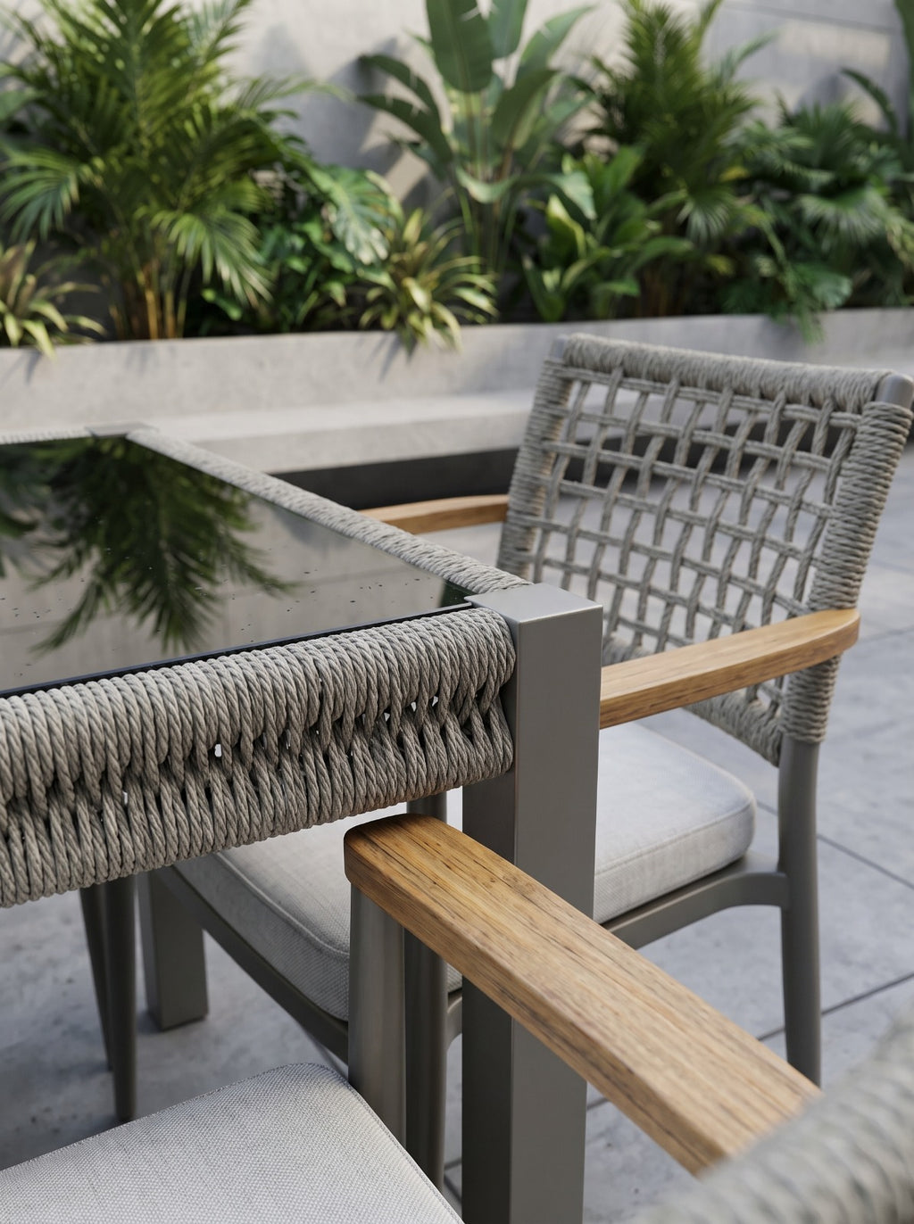 EFE Outdoor 6 Seater Dining