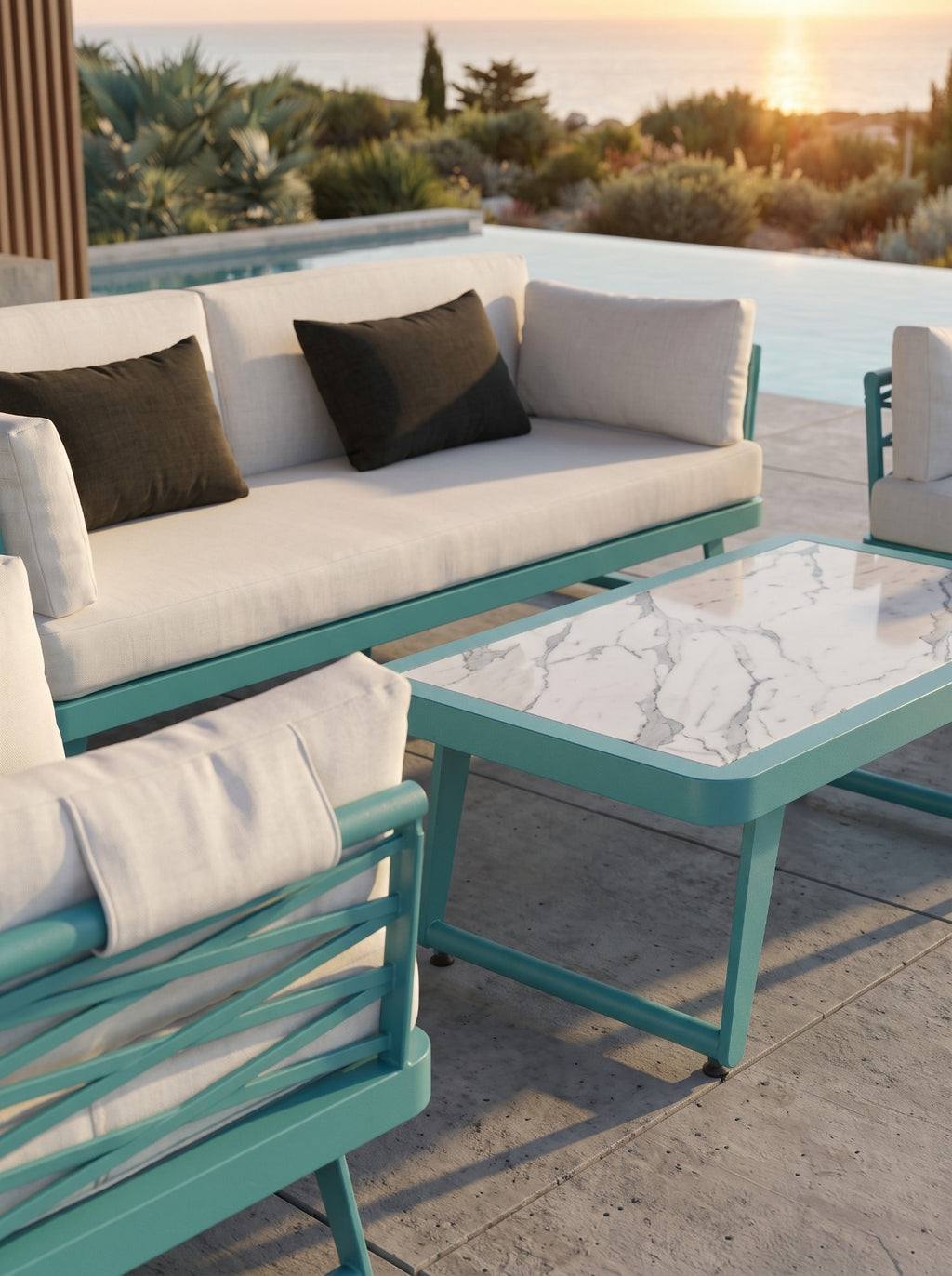 SOUTHWESTER Outdoor Lounge Set