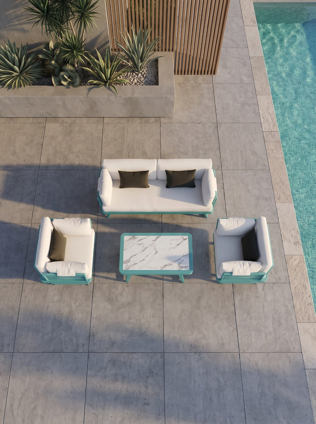 SOUTHWESTER Outdoor Lounge Set