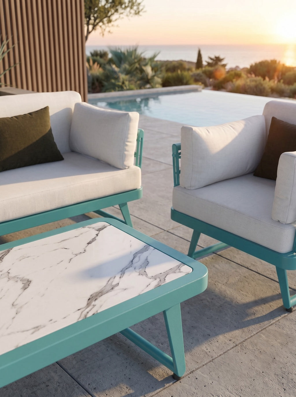 SOUTHWESTER Outdoor Lounge Set