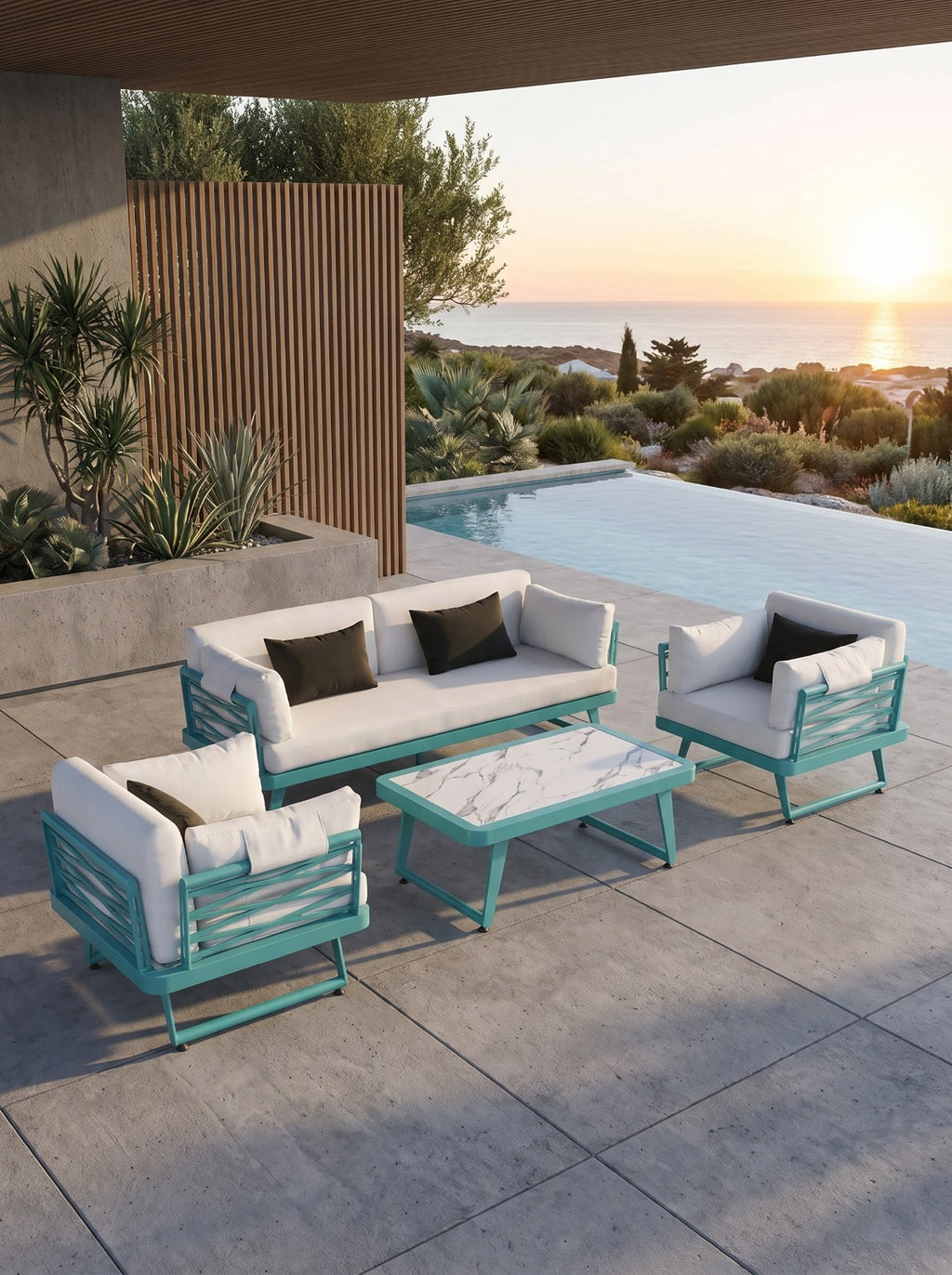 SOUTHWESTER Outdoor Lounge Set