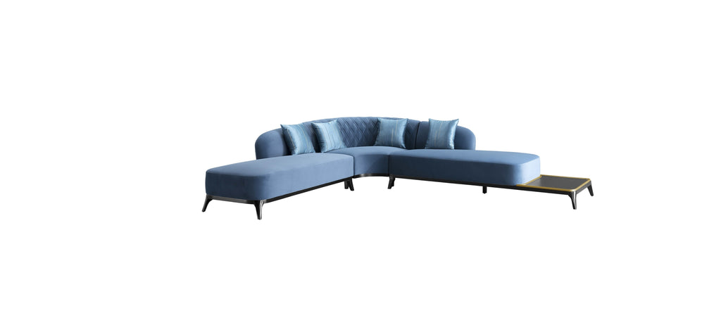 ZW-833-873 Corner Sofa Set