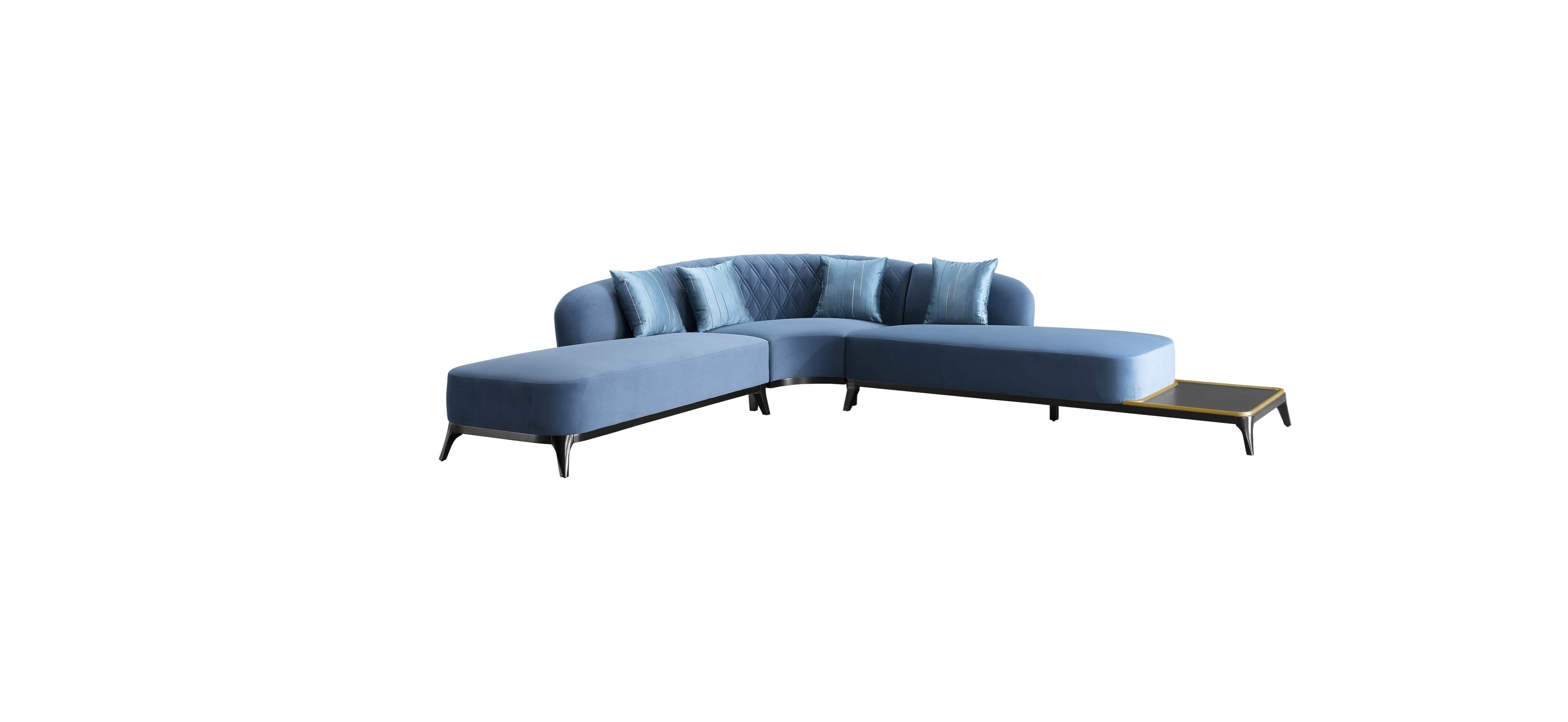 ZW-833-873 Corner Sofa Set