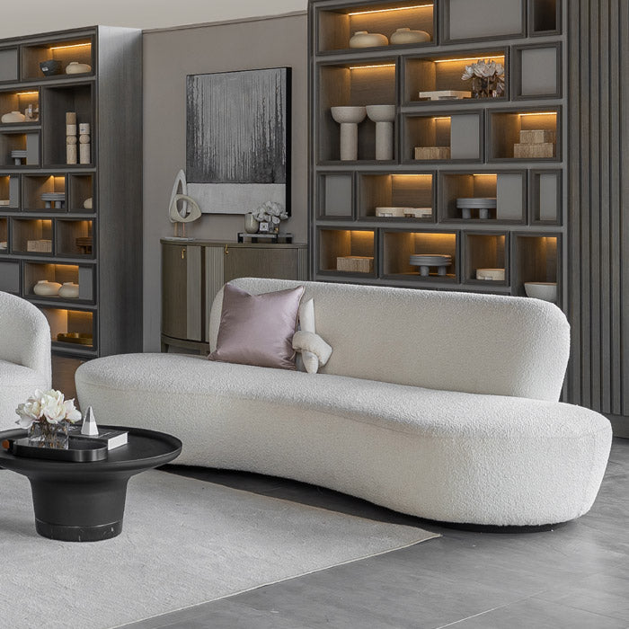PEARL BOUCLE Mini Sofa