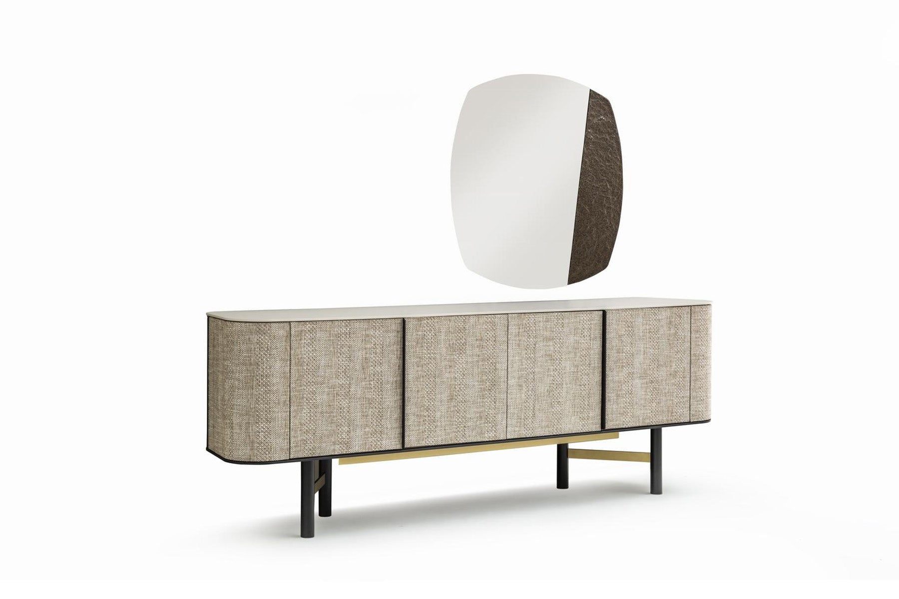 BELIZE Buffet with Mirror
