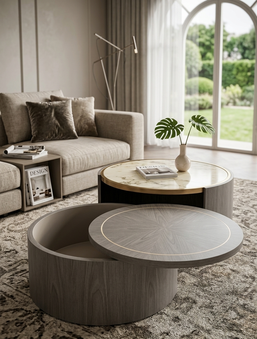 BND2 Coffee Table Set