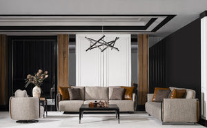 LUCCA Sofa Set (NEW ARRIVAL)
