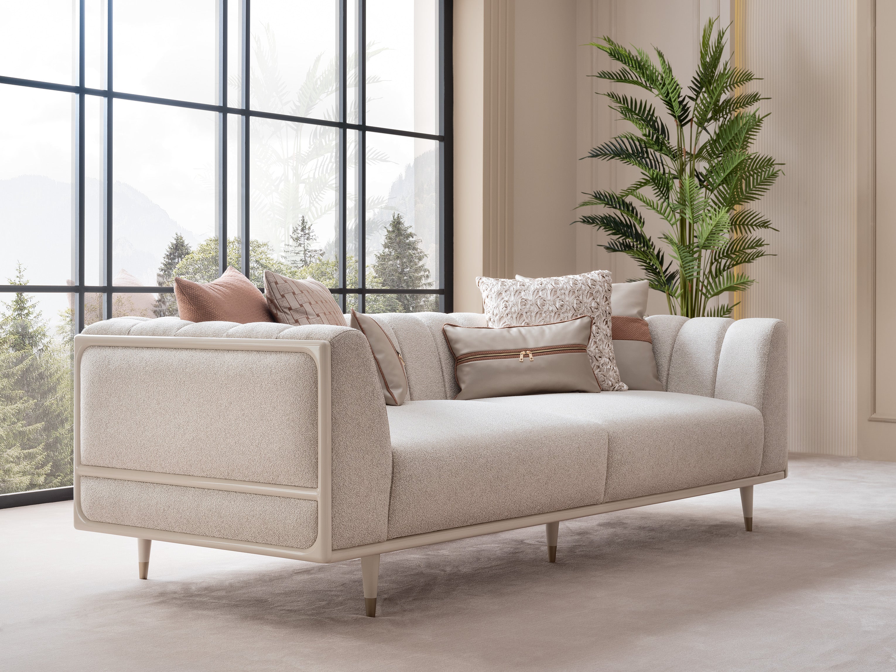BRAGA SOFA SET 3+3+1+1