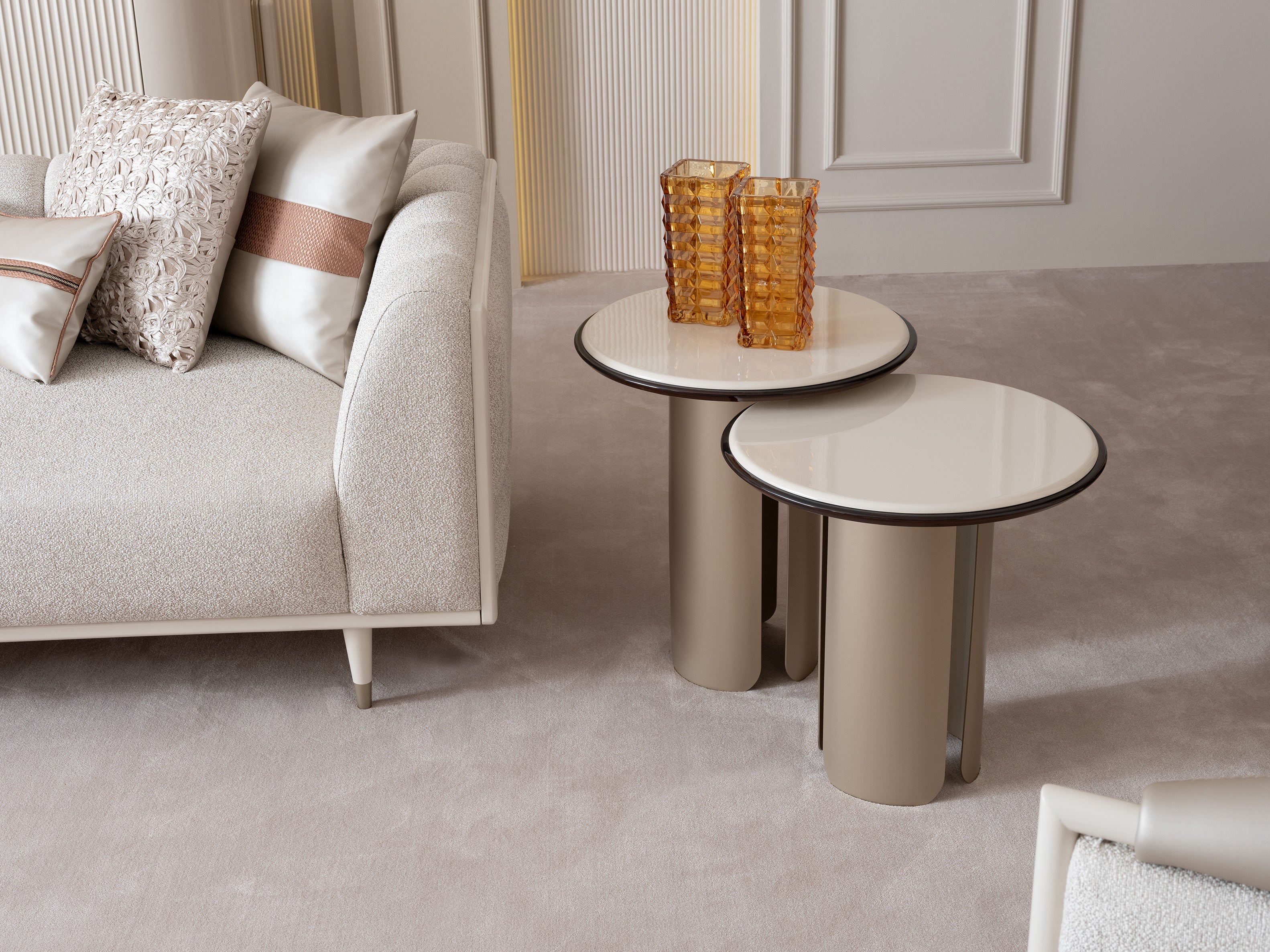 BRAGA  Nesting Table 1+1