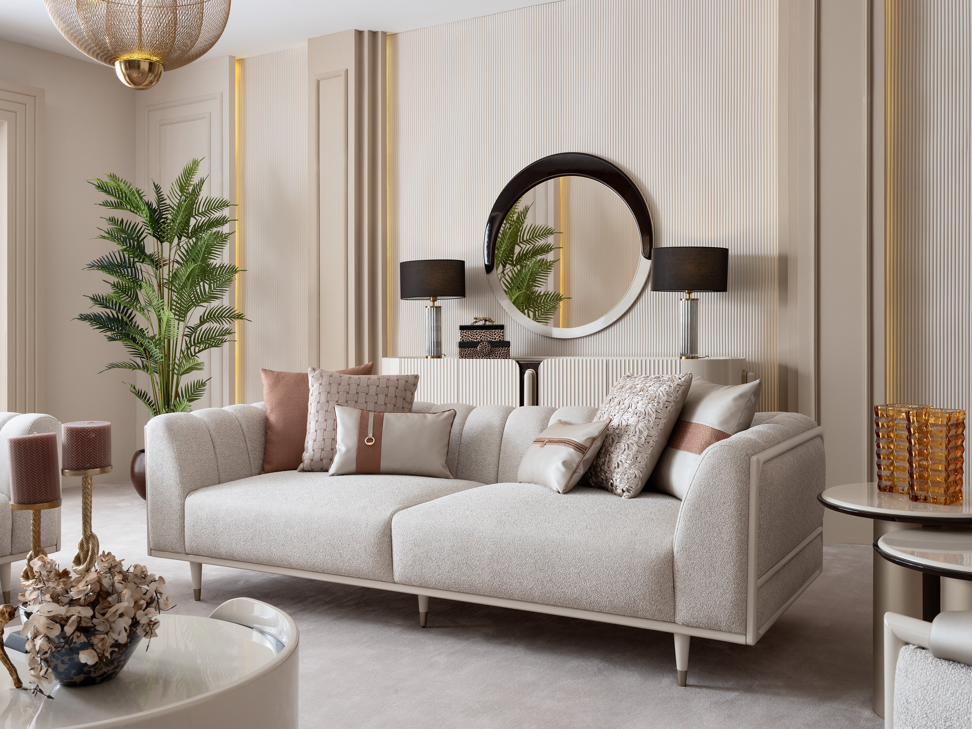 BRAGA SOFA SET 3+3+1+1