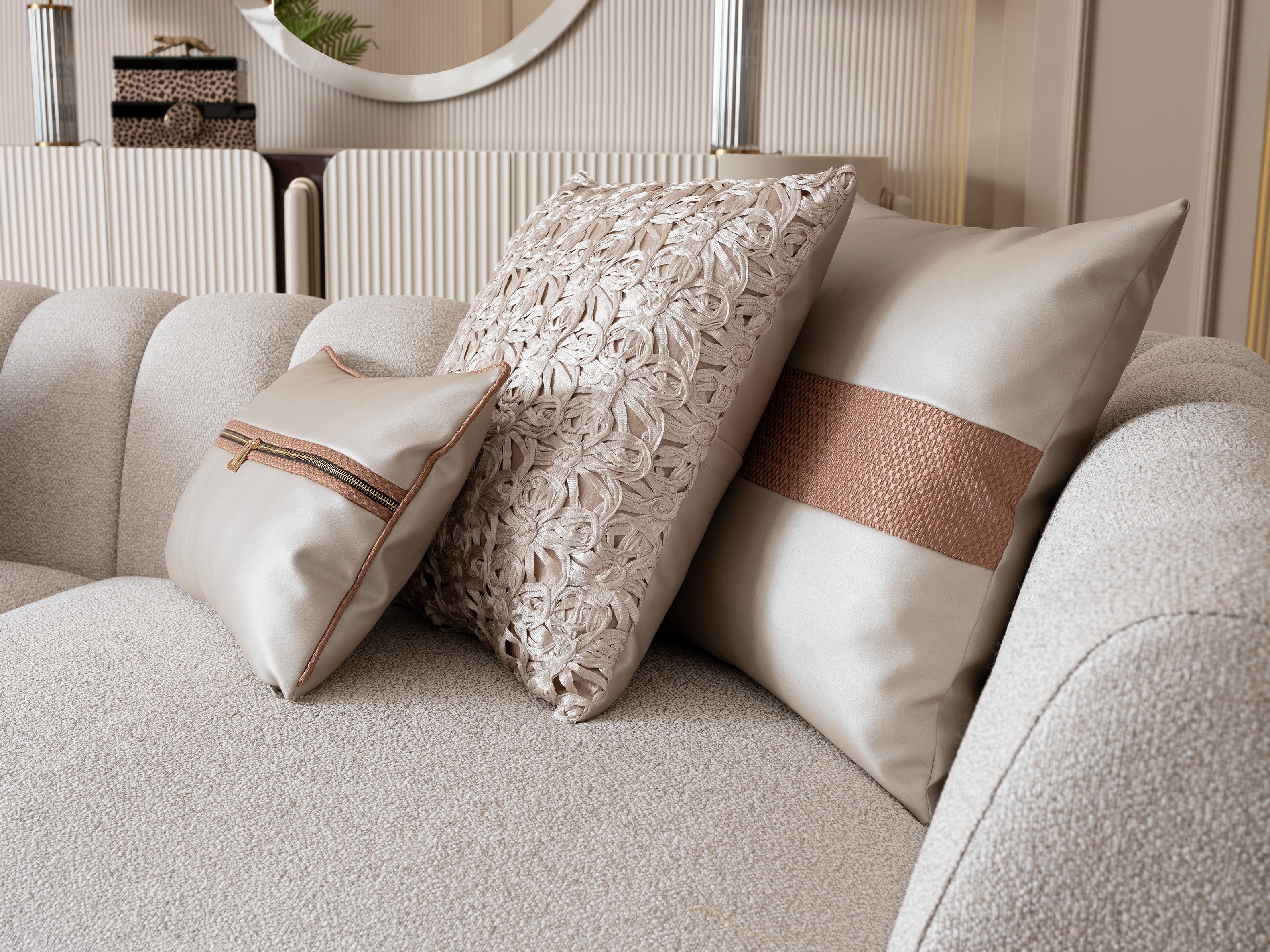 BRAGA SOFA SET 3+3+1+1