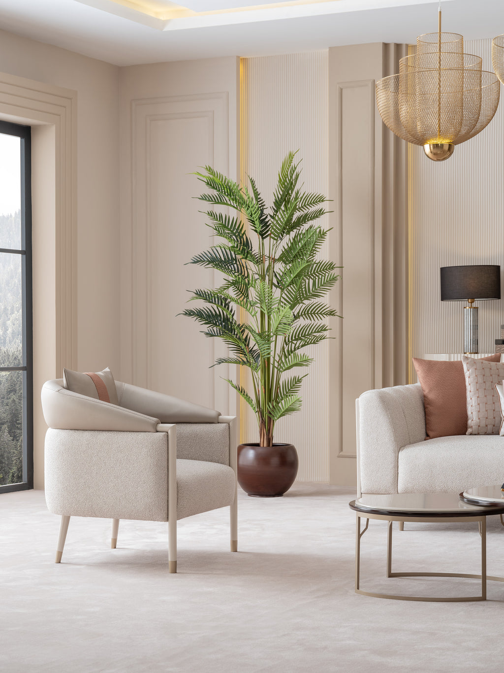 BRAGA SOFA SET 3+3+1+1