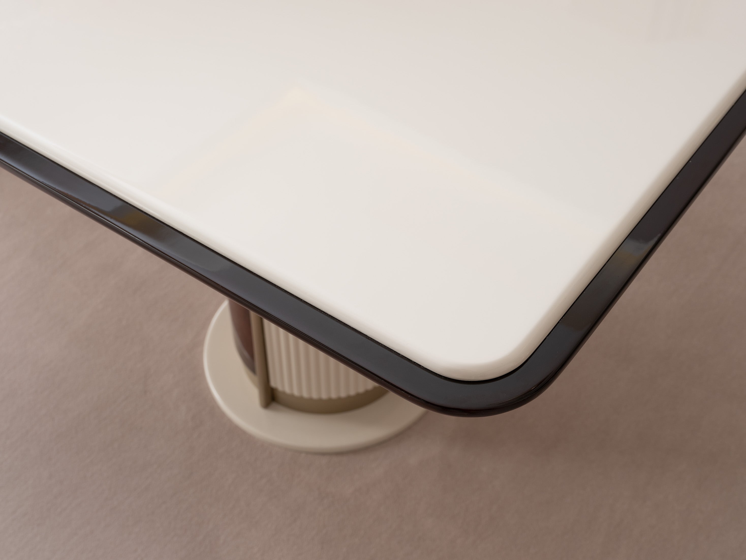 BRAGA Dining Table 320cm+12chair+buffet+mirror