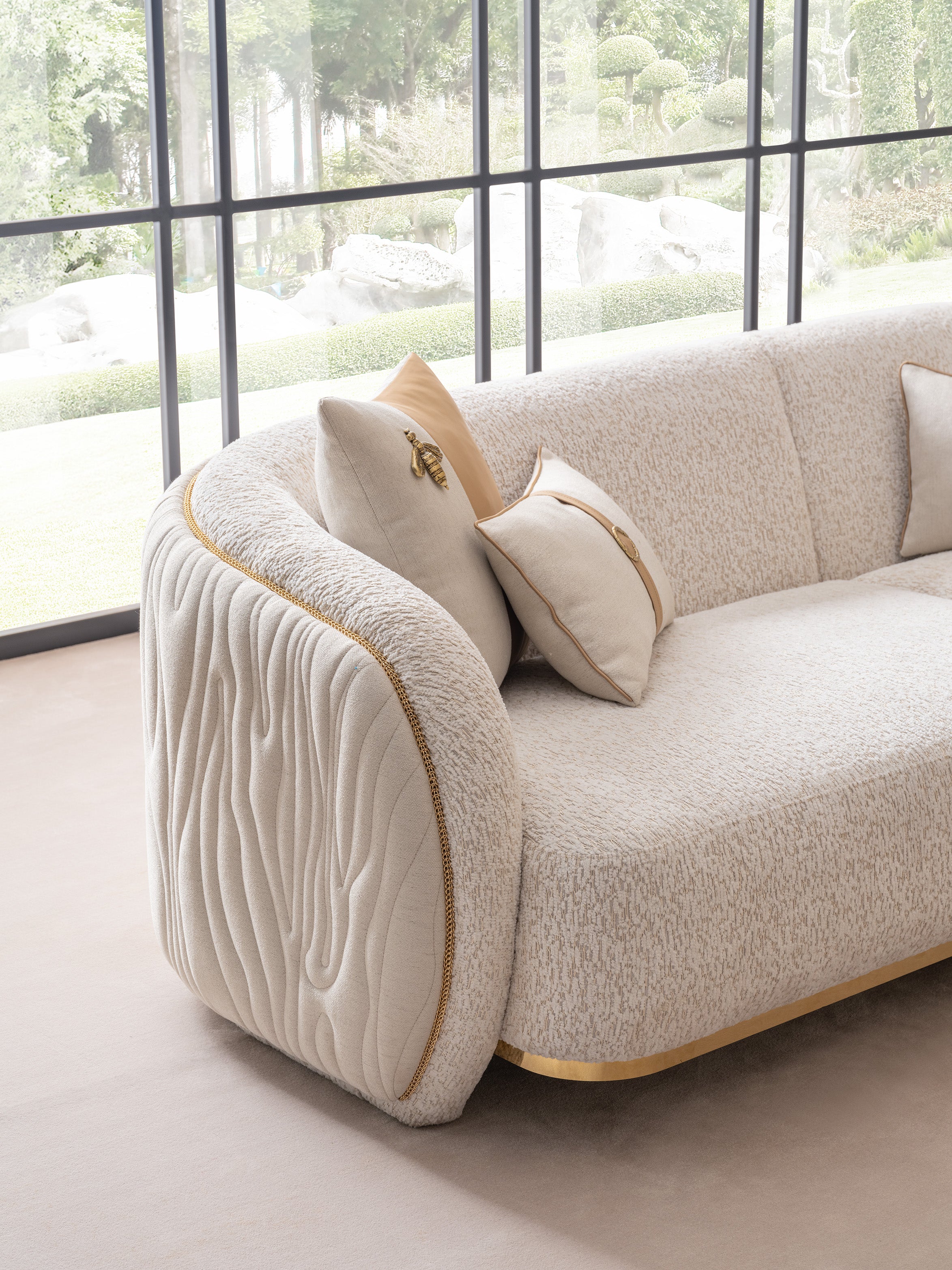 HILTON Sofa Set 3+3+1+1