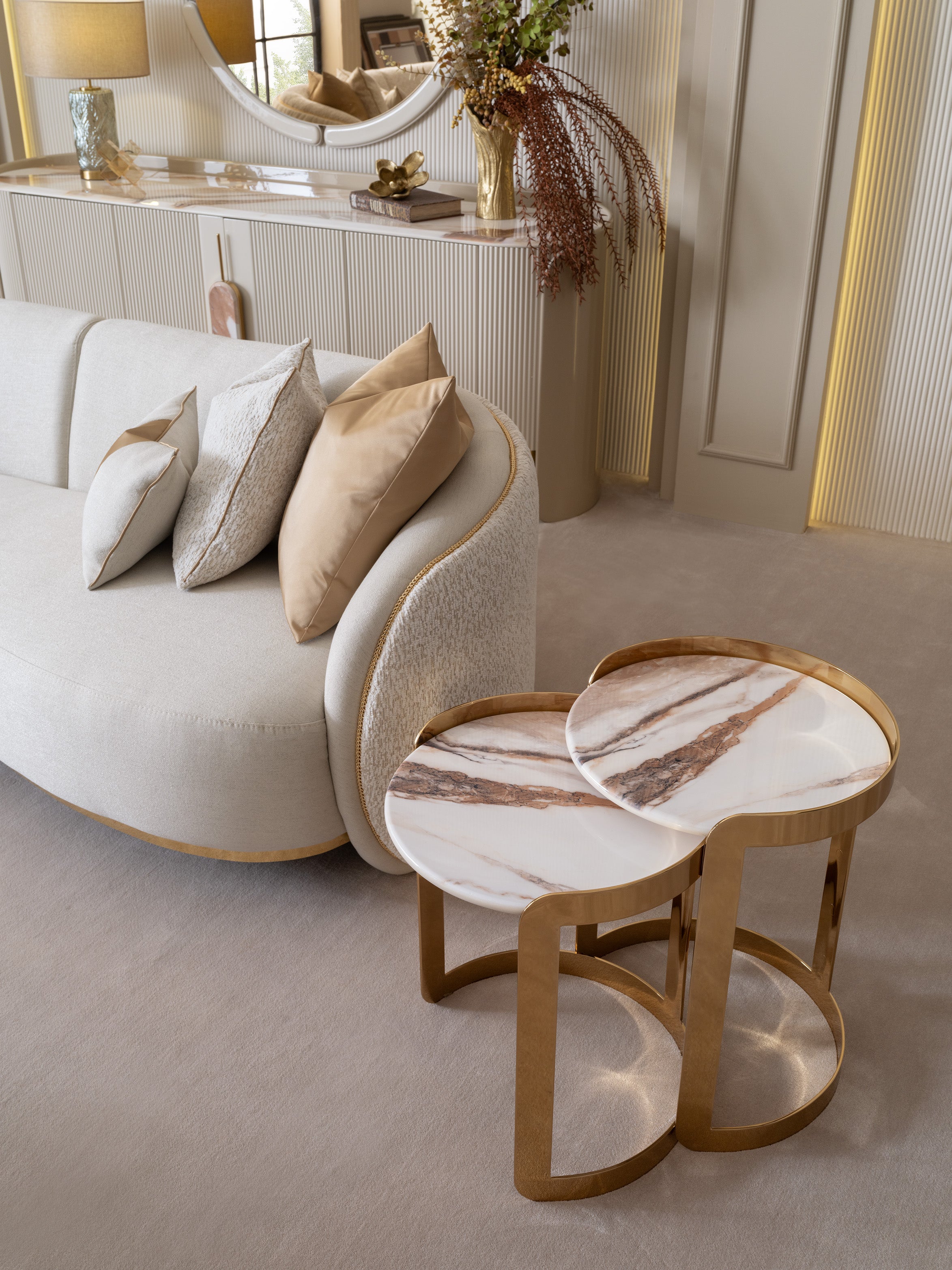 HILTON Nesting Table 3 pcs