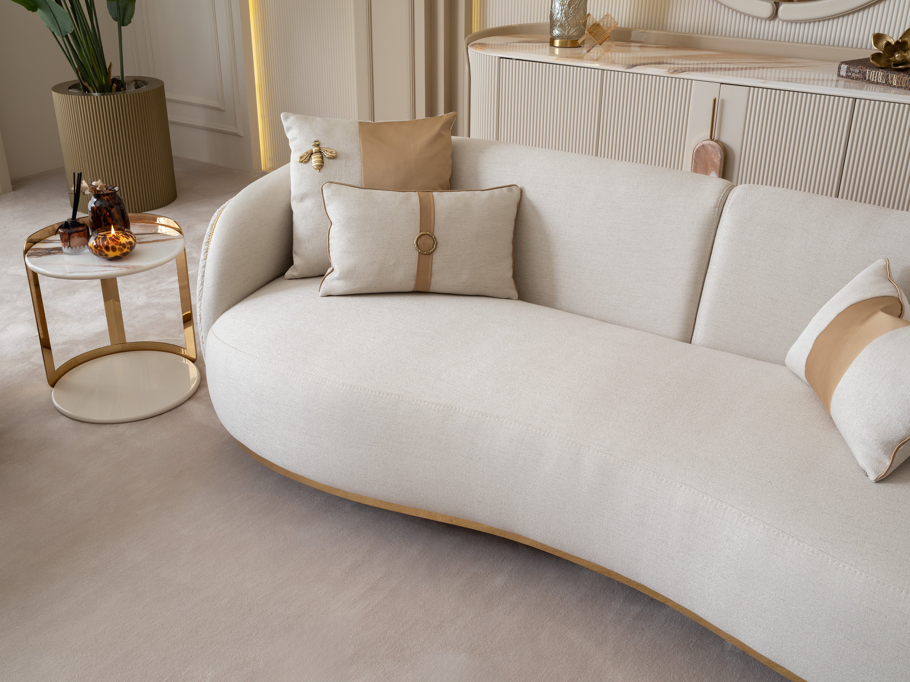HILTON Sofa Set 3+3+1+1