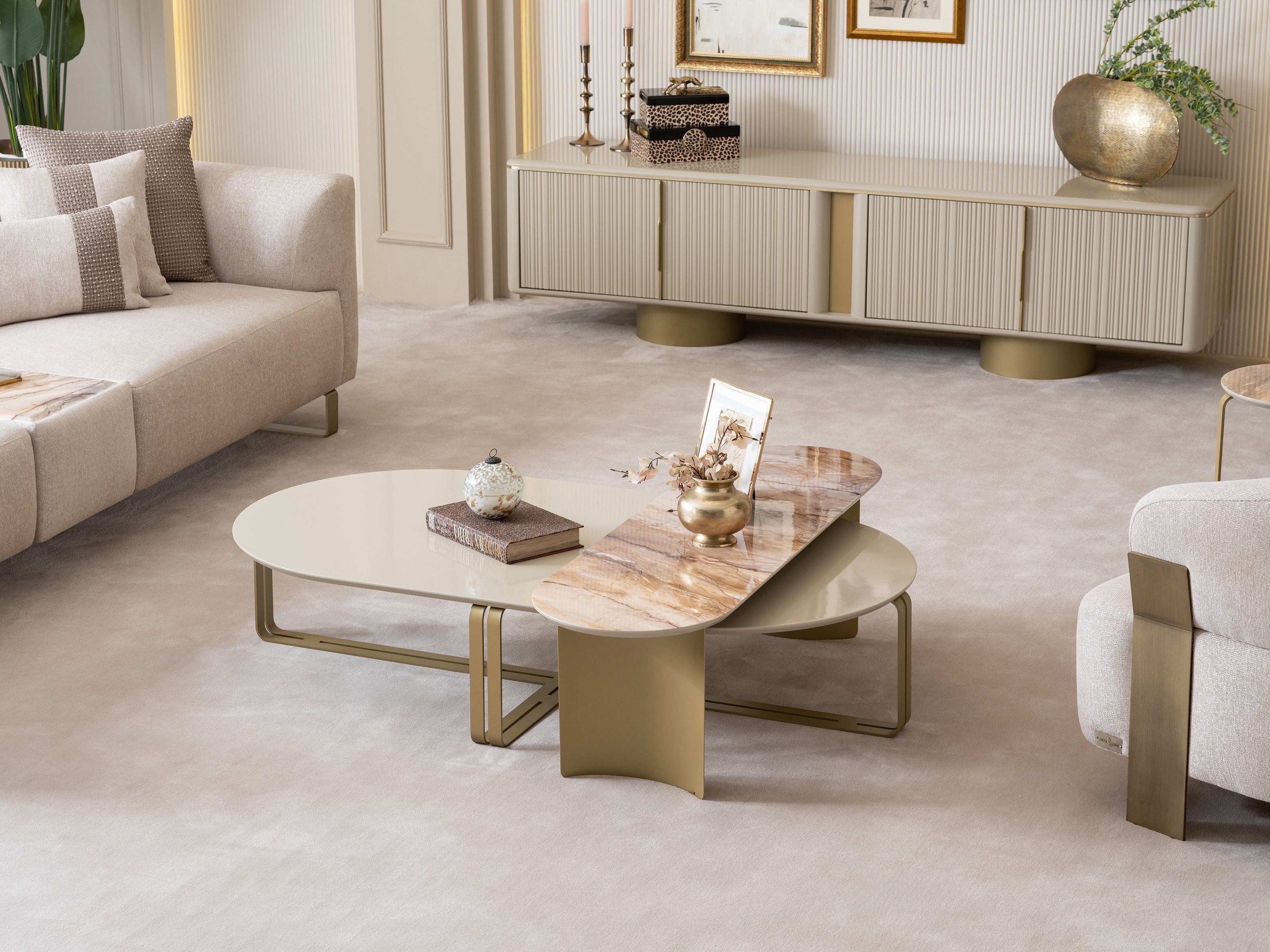 MASSIMO  Coffee Table Set 1+1