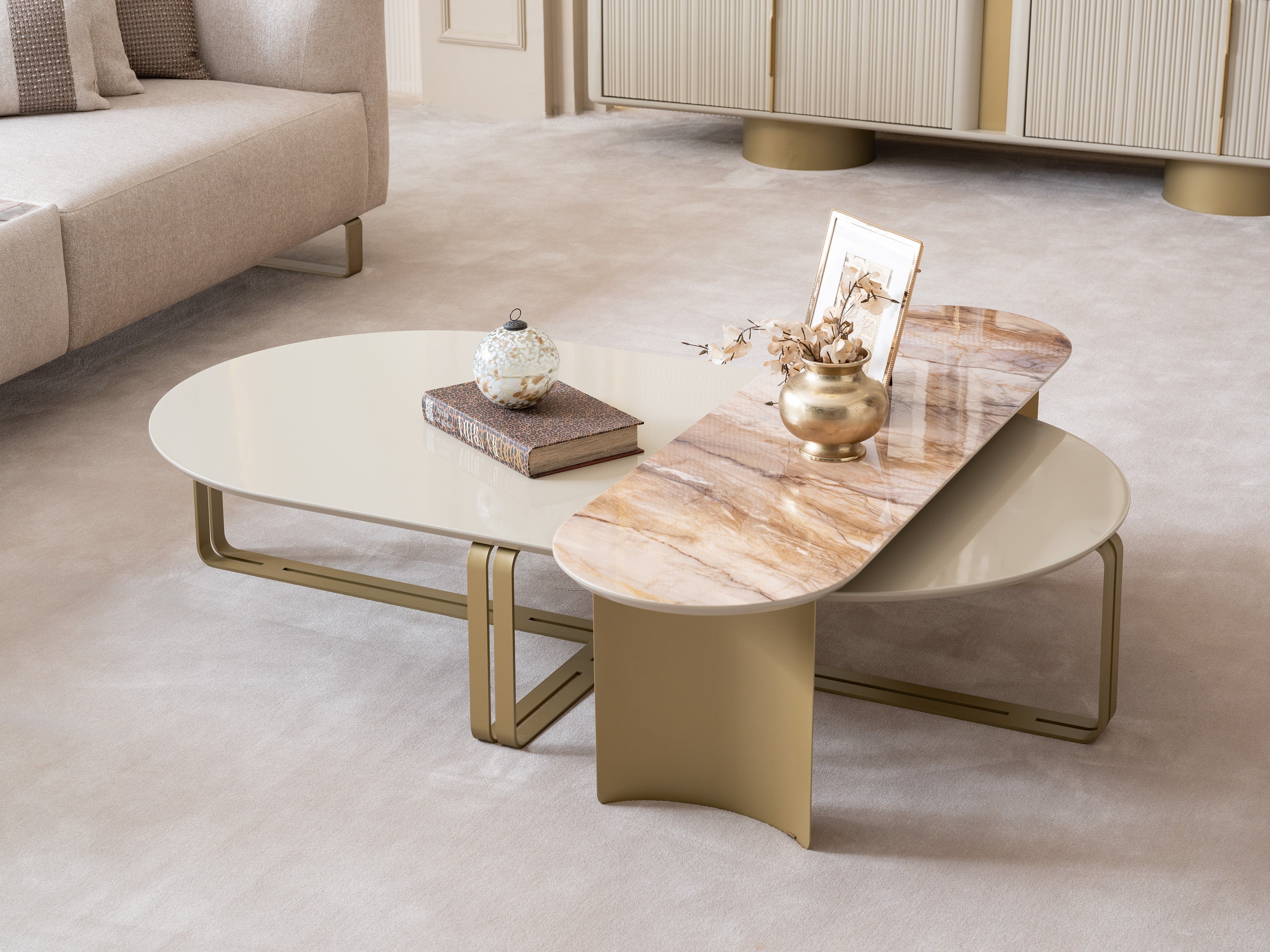 MASSIMO  Coffee Table Set 1+1