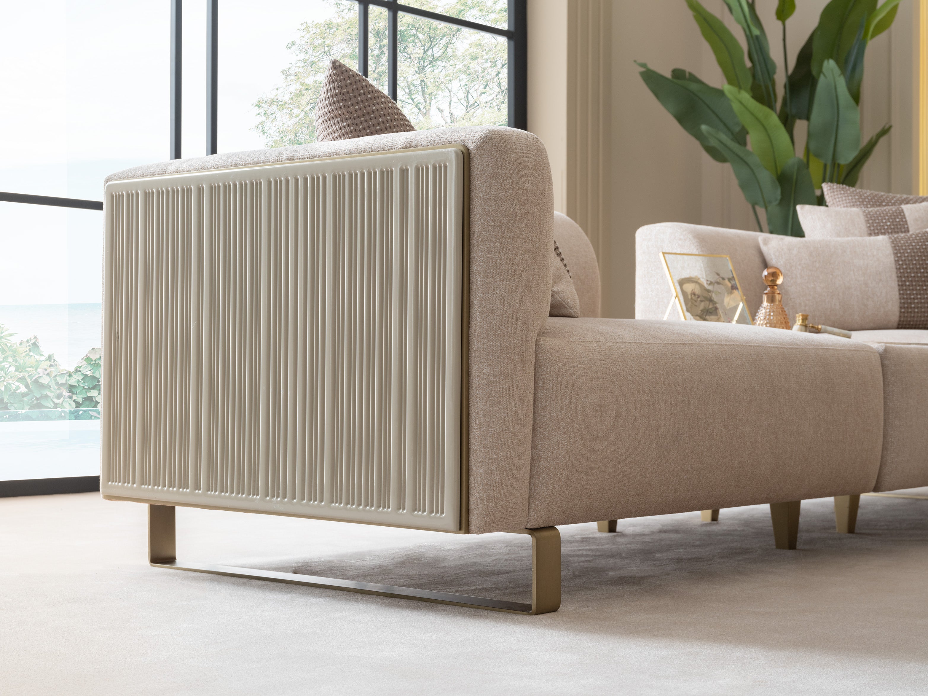 MASSIMO Sofa Set 4+3+1+1+Table