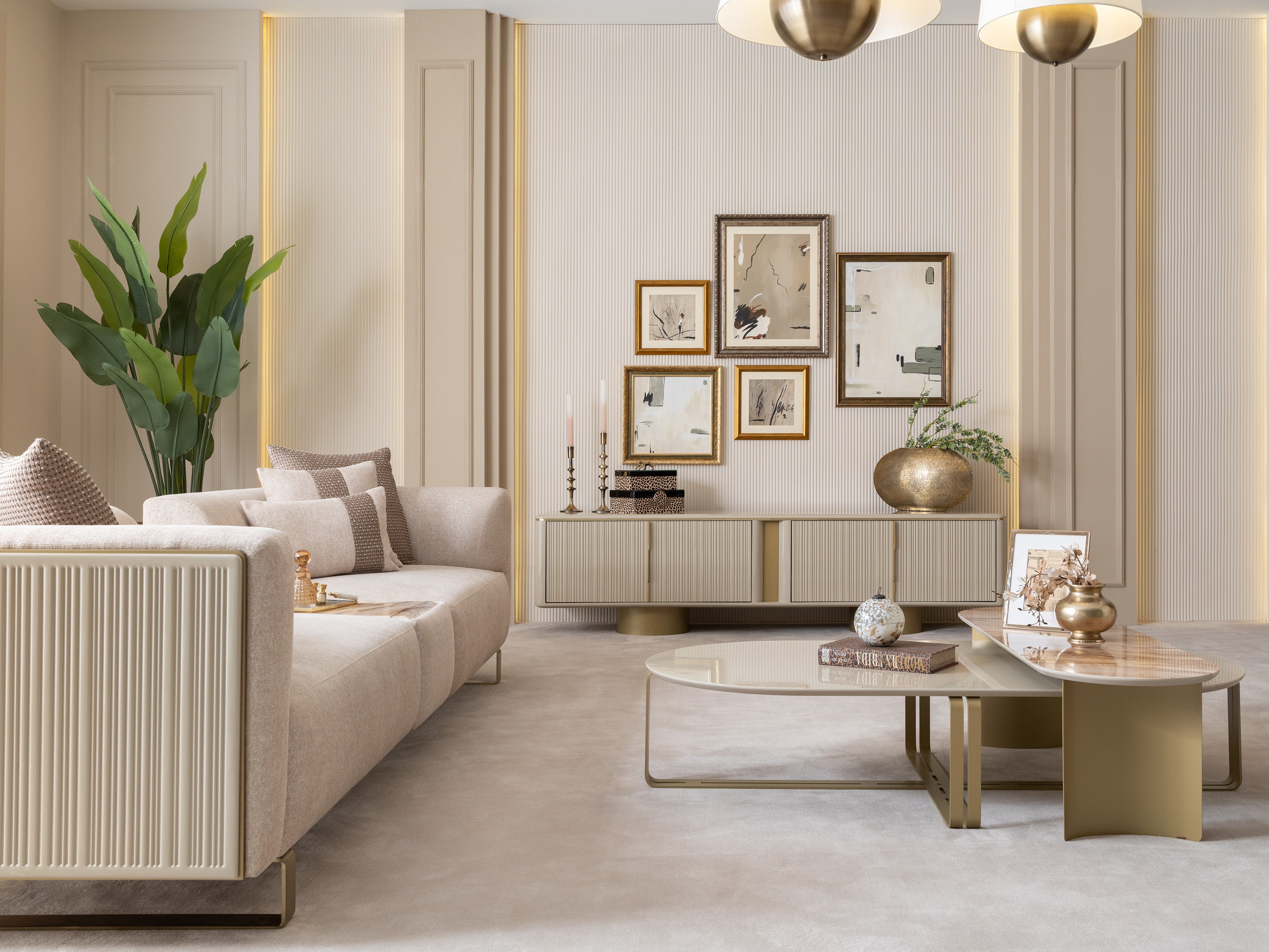 MASSIMO  Coffee Table Set 1+1