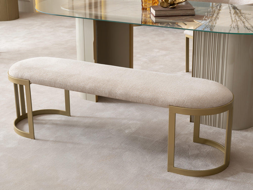 MASSIMO Dining Table 220cm+8chair+buffet+mirror