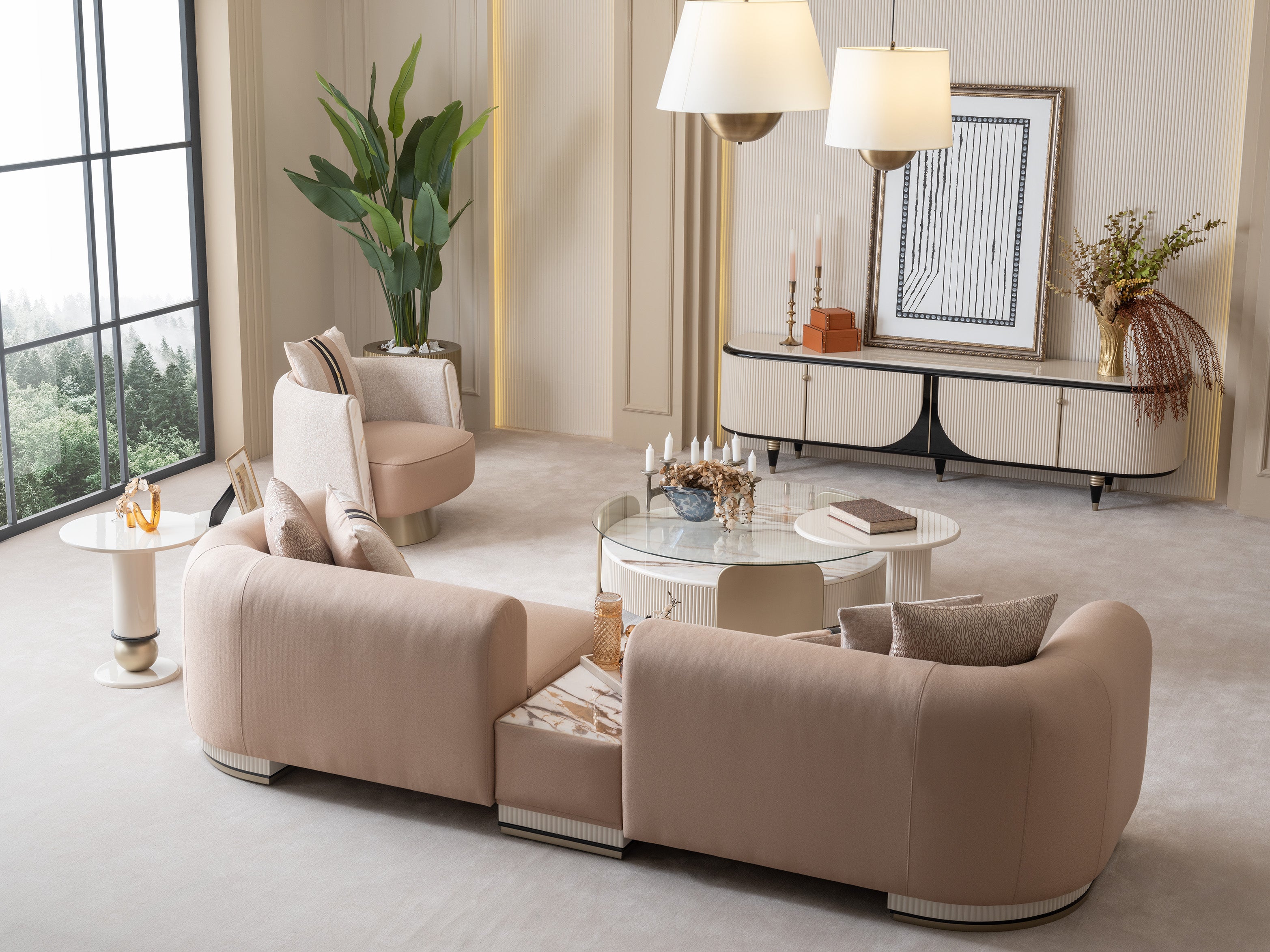 NOBEL Nesting Table 1+1