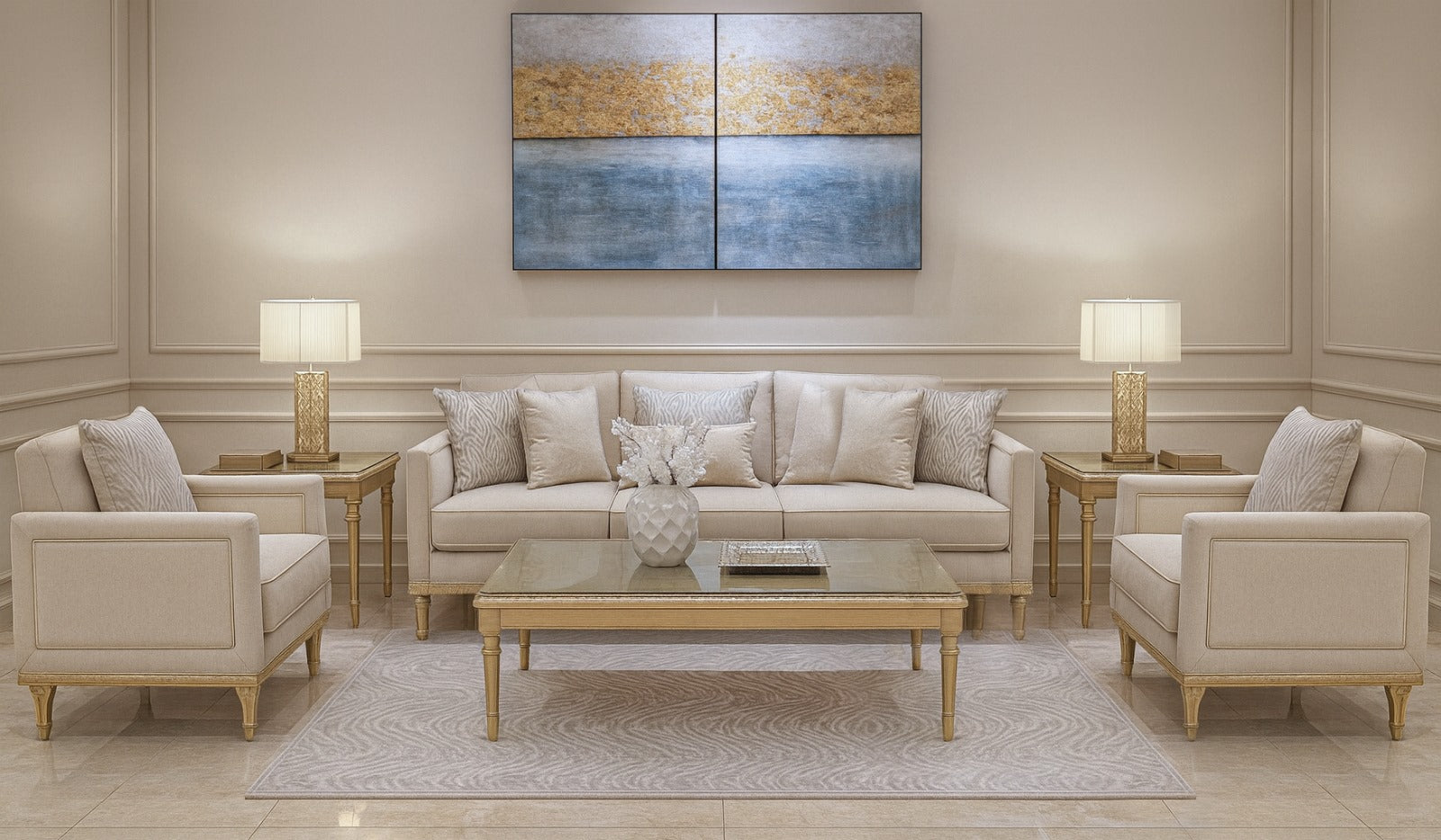 NC811 Sofa Set
