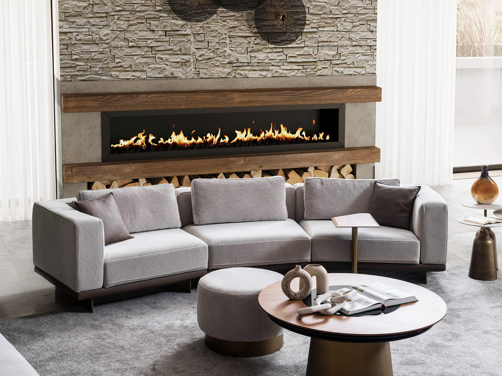 Tetra 4 Seater Sofa