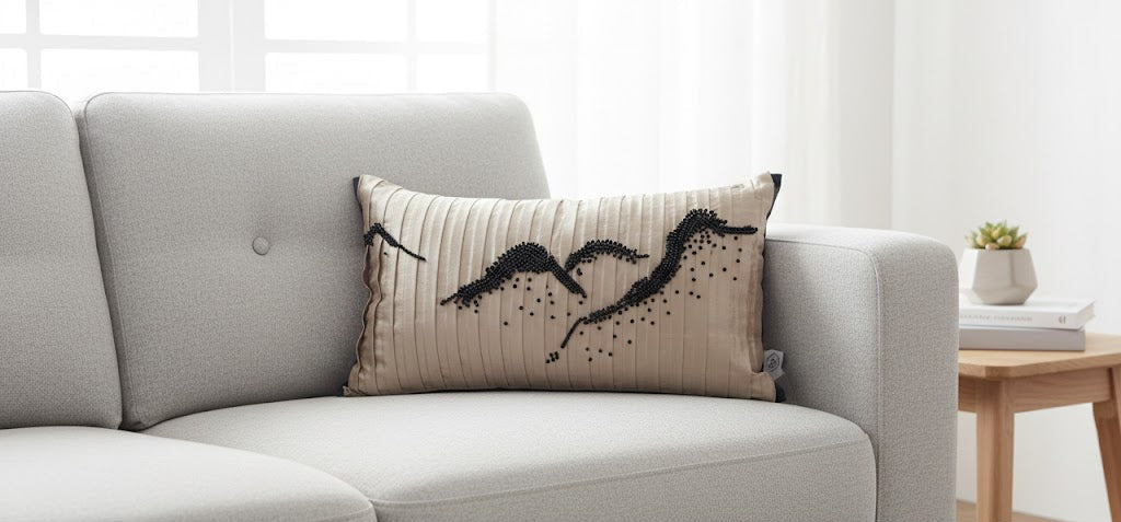 Waist Pillow Silk