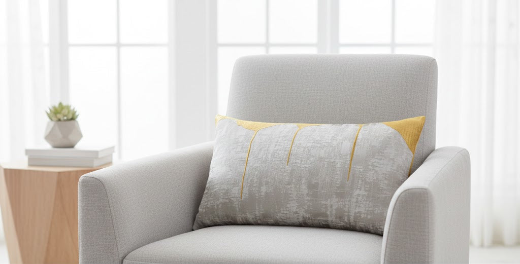 Waist Pillow Jacquard