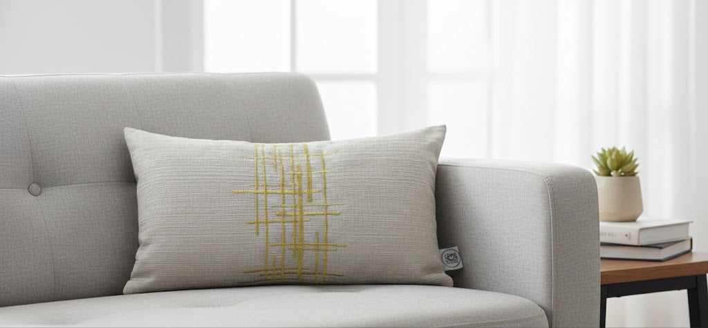 Waist Pillow Embroider