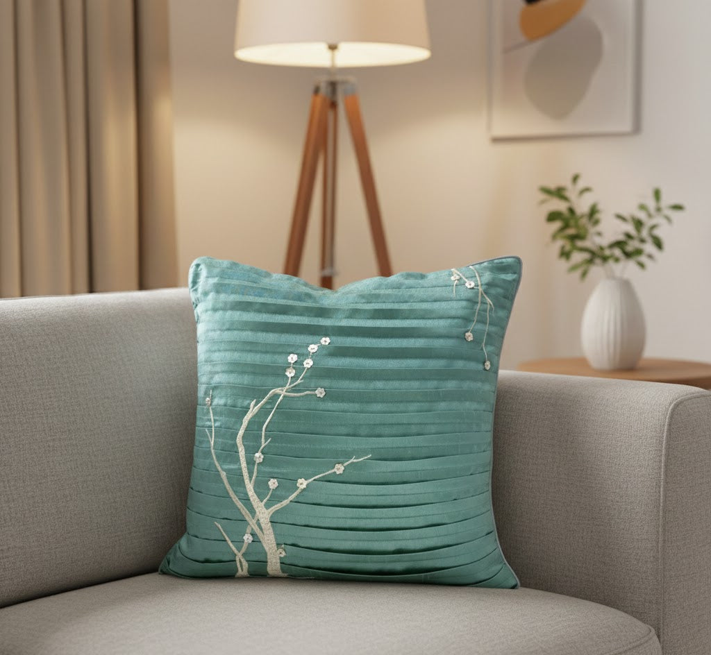 Cushion Silk Linen