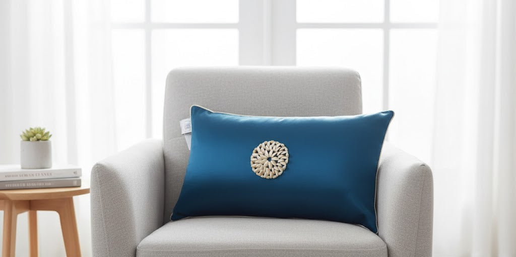 Waist Pillow Imitated Silk