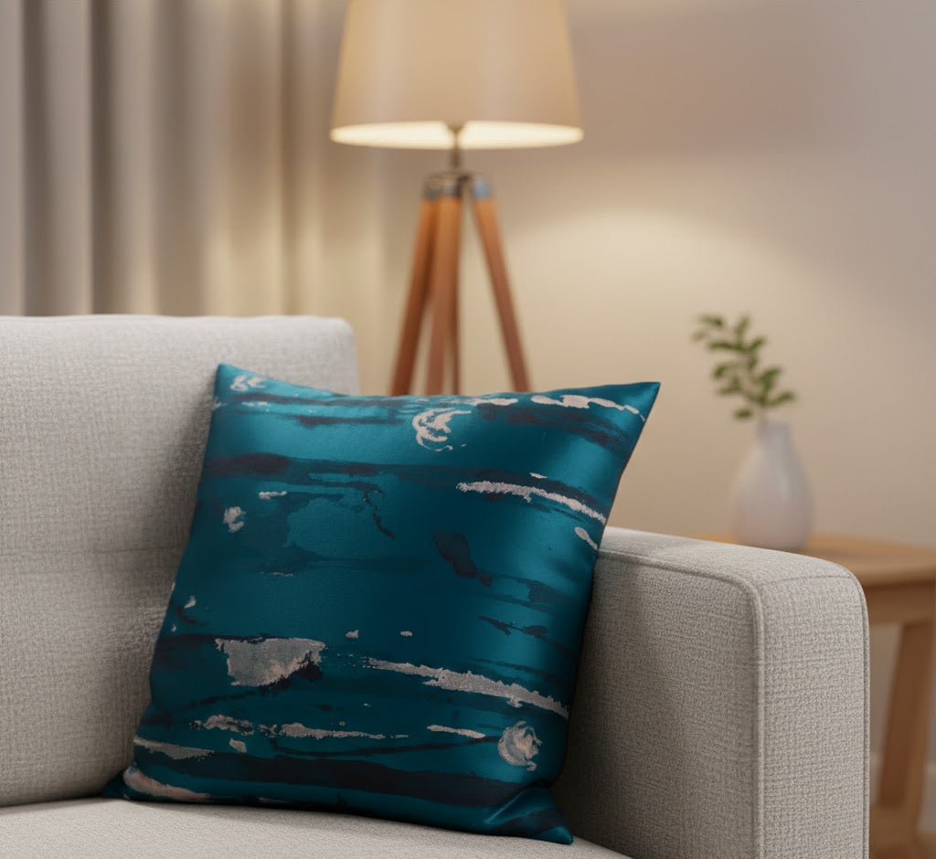 Cushion Imitated Silk