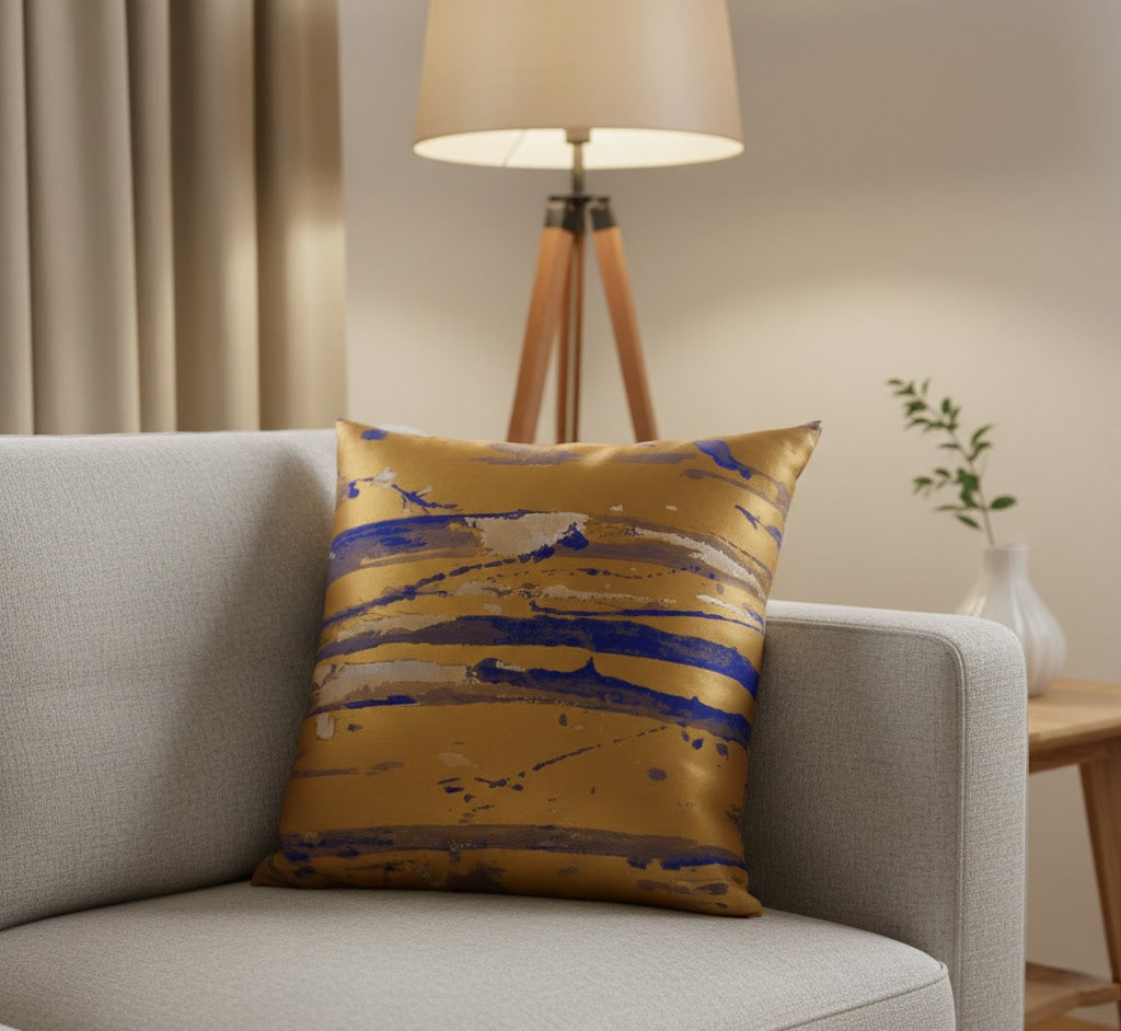 Cushion Imitated Silk
